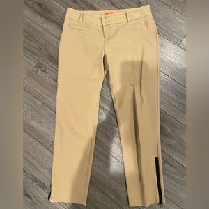 Charlie ankle zipper pants